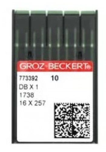 Düz Makine İnce Dip Dikiş İğnesi / DBX1 (16X231) 7/55 100ADET