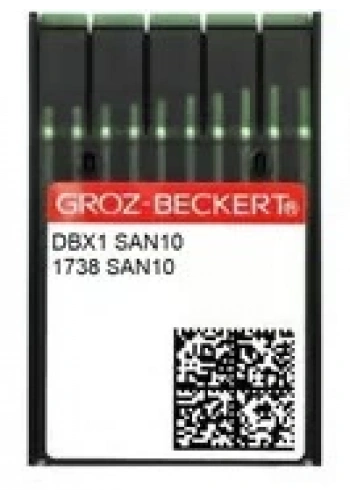 Düz Makine İnce Dip Dikiş İğnesi / DBX1 SAN10 8/60 100ADET