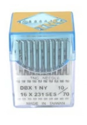 Düz Makine İnce Dip Dikiş İğnesi / DBX1 SES 10/70 100ADET