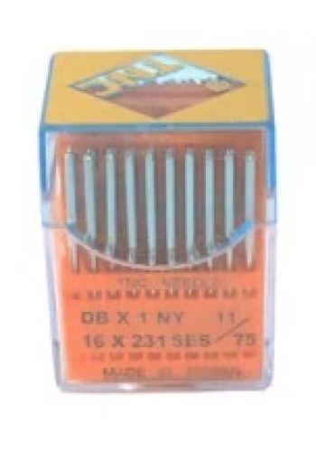 Düz Makine İnce Dip Dikiş İğnesi / DBX1 SES 11/75 100ADET