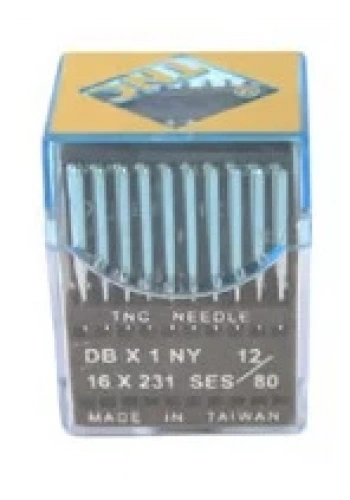 Düz Makine İnce Dip Dikiş İğnesi / DBX1 SES 12/80 100ADET