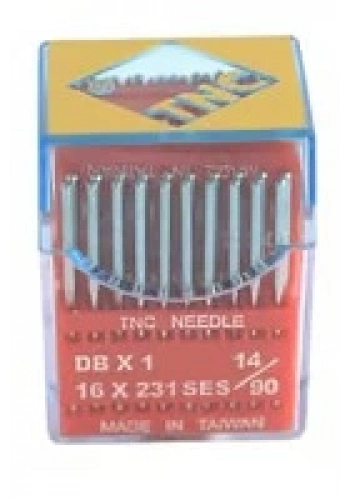 Düz Makine İnce Dip Dikiş İğnesi / DBX1 SES 14/90 100ADET