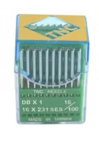 Düz Makine İnce Dip Dikiş İğnesi / DBX1 SES 16/100 100ADET
