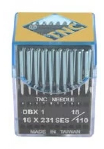 Düz Makine İnce Dip Dikiş İğnesi / DBX1 SES 18/110 100ADET