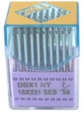 Düz Makine İnce Dip Dikiş İğnesi / DBX1 SES 7/55 100ADET