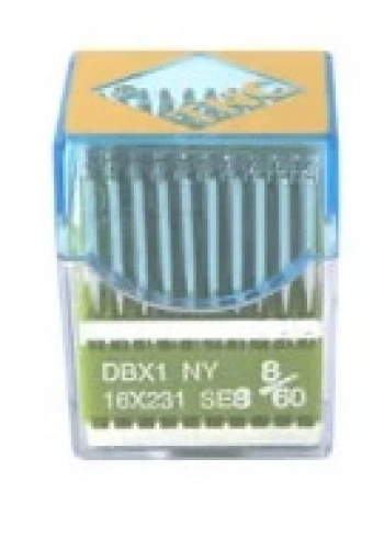 Düz Makine İnce Dip Dikiş İğnesi / DBX1 SES 8/60 100ADET