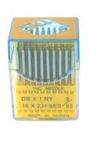Düz Makine İnce Dip Dikiş İğnesi / DBX1 SES 9/65 100ADET