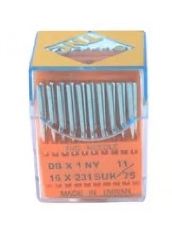 Düz Makine İnce Dip Dikiş İğnesi / DBX1 SUK 11/75 100ADET