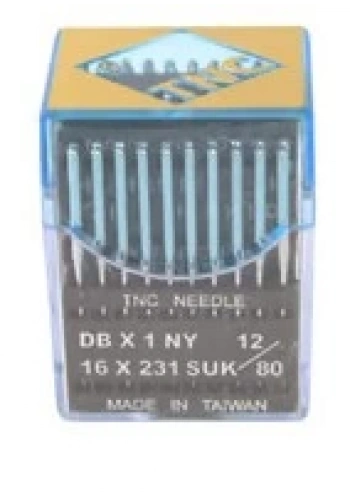 Düz Makine İnce Dip Dikiş İğnesi / DBX1 SUK 12/80 100ADET