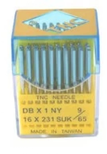 Düz Makine İnce Dip Dikiş İğnesi / DBX1 SUK 9/65 100ADET