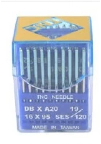 Düz Makine İnce Dip Dikiş İğnesi / DBXA20 (DBX1) SES 19/120 100ADET