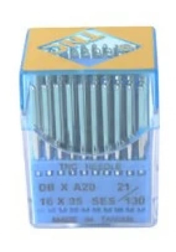 Düz Makine İnce Dip Dikiş İğnesi / DBXA20 (DBX1) SES 21/130 100ADET