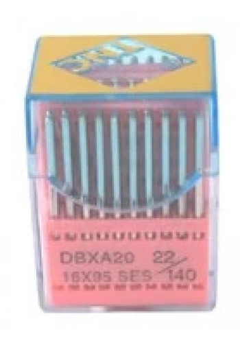 Düz Makine İnce Dip Dikiş İğnesi / DBXA20 (DBX1) SES 22/140 100ADET