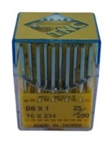 Düz Makine İnce Dip Dikiş İğnesi / DBXA20 (DBX1) SES 25/200 50ADET
