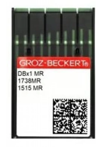 Düz Makine İnce Dip Eğri Uç Dikiş İğnesi / DBX1 MR 14/90 100ADET