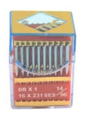 Düz Makine İnce Dip Yanmaz Dikiş İğnesi / DBX1 SES PVD 14/90 100ADET