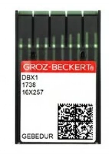 Düz Makine Kalın Dip Dikiş İğnesi / DPX5 GEBEDUR 19/120 100ADET
