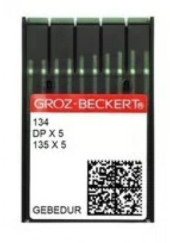 Düz Makine Kalın Dip Dikiş İğnesi / DPX5 GEBEDUR 22/140 100ADET