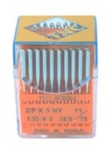 Düz Makine Kalın Dip Dikiş İğnesi / DPX5 SES 11/75 100ADET