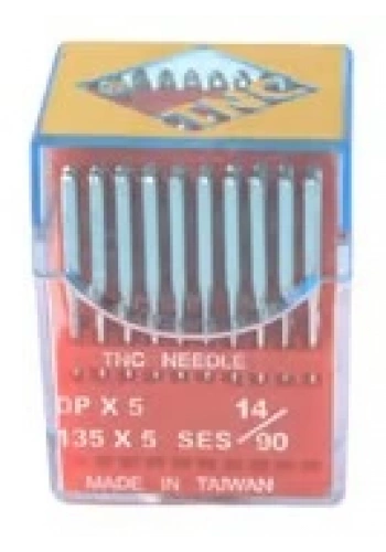 Düz Makine Kalın Dip Dikiş İğnesi / DPX5 SES 14/90 100ADET