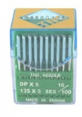 Düz Makine Kalın Dip Dikiş İğnesi / DPX5 SES 16/100 100ADET