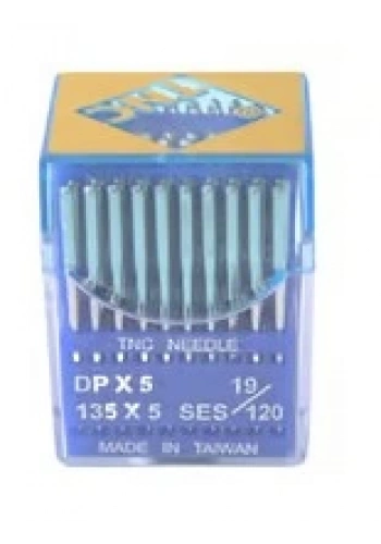 Düz Makine Kalın Dip Dikiş İğnesi / DPX5 SES 19/120 100ADET
