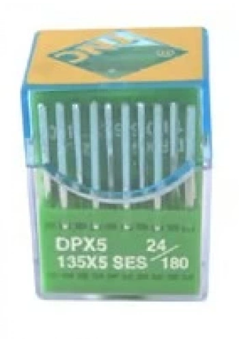 Düz Makine Kalın Dip Dikiş İğnesi / DPX5 SES 24/180 50ADET