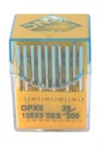 Düz Makine Kalın Dip Dikiş İğnesi / DPX5 SES 25/200 50ADET