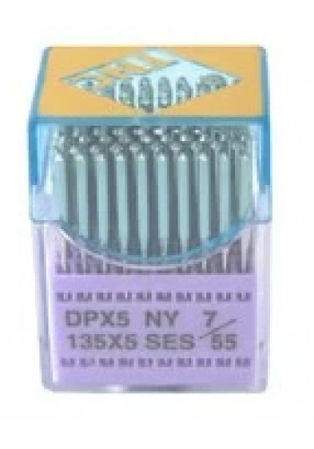 Düz Makine Kalın Dip Dikiş İğnesi / DPX5 SES 7/55 100ADET