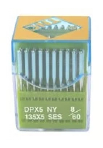 Düz Makine Kalın Dip Dikiş İğnesi / DPX5 SES 8/60 100ADET