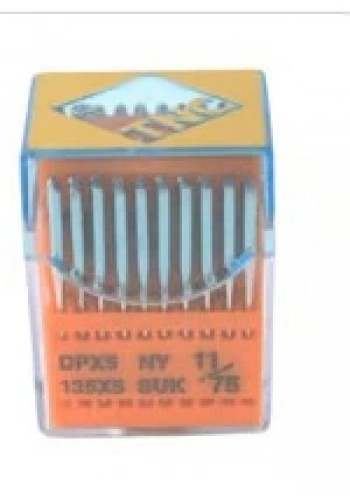 Düz Makine Kalın Dip Dikiş İğnesi / DPX5 SUK 11/75 100ADET
