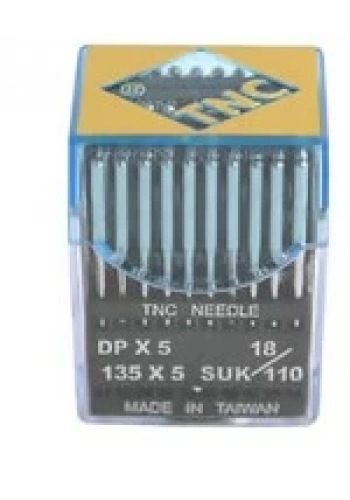 Düz Makine Kalın Dip Dikiş İğnesi / DPX5 SUK 18/110 100ADET