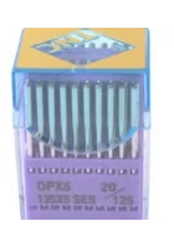 Düz Makine Kalın Dip Dikiş İğnesi / DPX5 SUK 20/125 100ADET