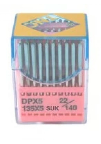 Düz Makine Kalın Dip Dikiş İğnesi / DPX5 SUK 22/140 100ADET