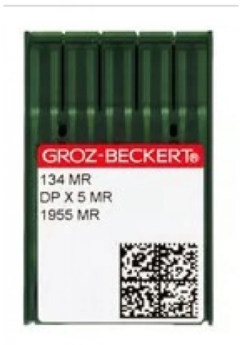 Düz Makine Kalın Dip Eğri Uç Dikiş İğnesi / DPX5 MR 23/160 100ADET