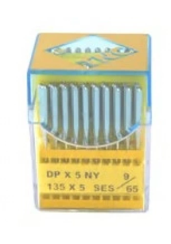 Düz Makine Kalın Dip Yanmaz Dikiş İğnesi / DPX5 SES PVD 9/65 100ADET