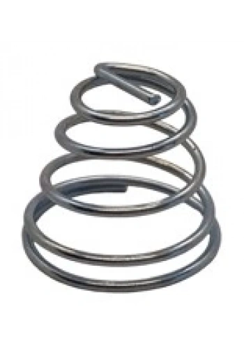 Düz Makine Konik Tırnaklı Tansiyon Yayı (Nikel)