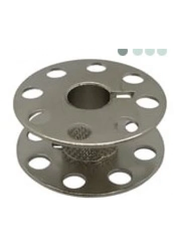 Düz Makine Metal Beyaz Tırnaklı-İçi Tırtıklı Masura / 270010QWS(3S)