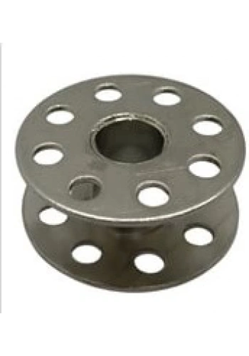 Düz Makine Metal Beyaz Tırnaksız Masura / 270010