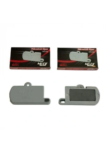 Düz Makine Mıknatıslı Siper