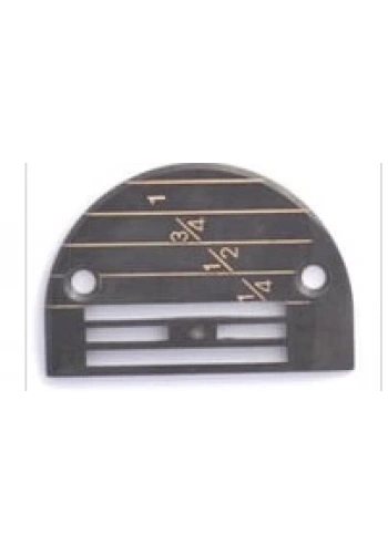 Düz Makine Oduncu Plaka / 20160