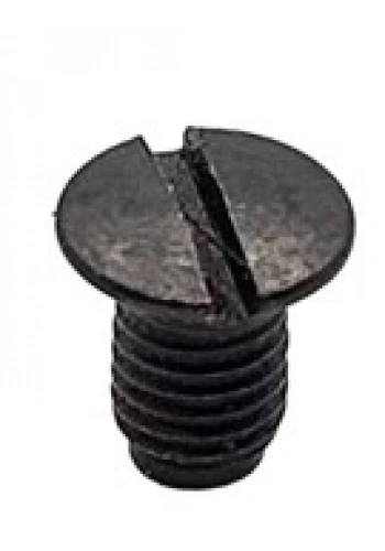 Düz Makine Plaka Vidası Siyah / 100032004