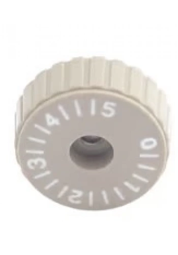 Düz Makine Plastik Numaratör / 229-40506