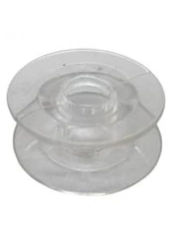 Düz Makine Plastik Tırnaksız Masura / 270010 (40264P)