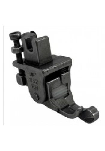 Düz Makine Sağ Çima Beyaz Teker Ayak / HS-GL13 1/32RH