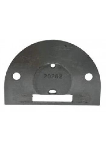 Düz Makine Standart Saya Plaka Nikel / 20262