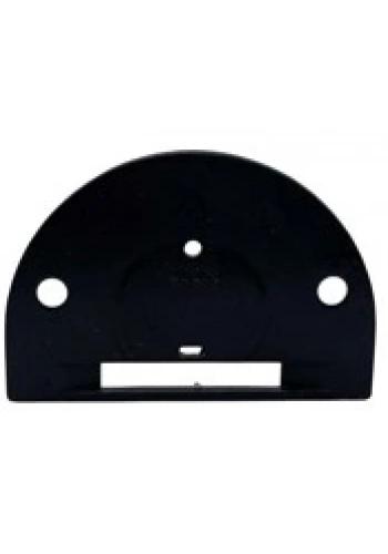 Düz Makine Standart Saya Plaka Siyah / 20262