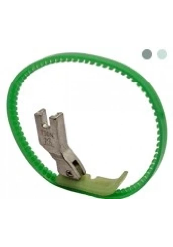 Düz Makine Teflon Plastik Çemberli Fermuar Ayak Sağ / SR-DB-R (T36N)