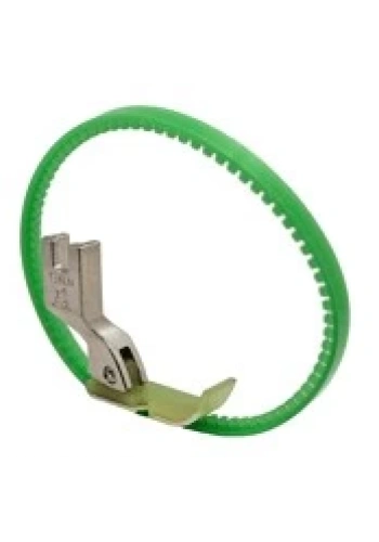 Düz Makine Teflon Plastik Çemberli Fermuar Ayak Sol / SR-DB-L (T36LN)