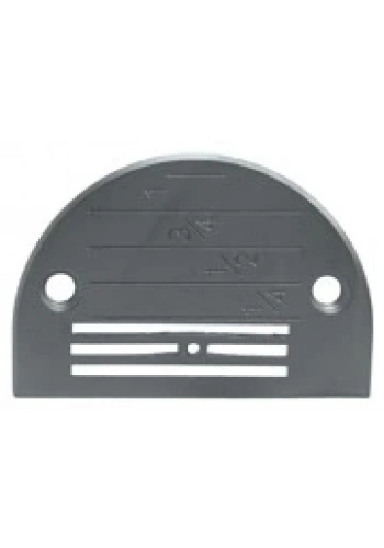 Düz Makine Uzun Kanallı 20mm Gömlekçi Plaka / 15340 (FD10003108)